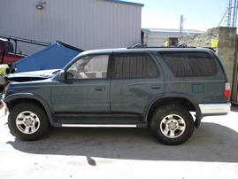 1996 TOYOTA 4RUNNER SR5 GREEN 3.4L MT 4WD Z16355